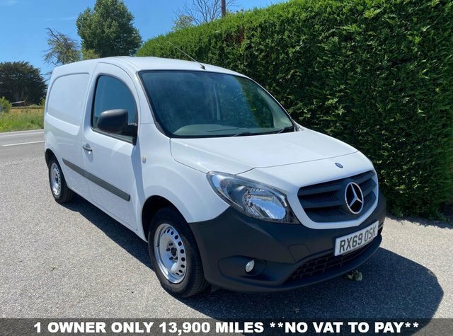 Mercedes-Benz CITAN 109 Cdi 1.5Cc 90Bhp White