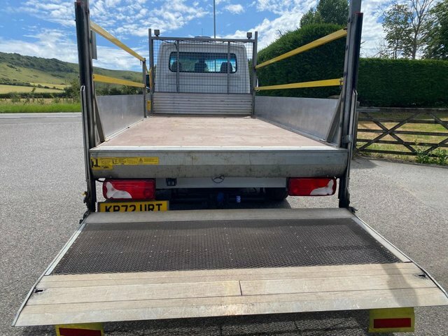 Mercedes-Benz Sprinter 315Cdi Progressive L3 Rwd Lwb Dropside Tailift 2 White #6