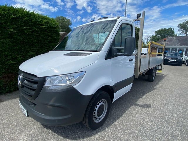 Mercedes-Benz Sprinter 315Cdi Progressive L3 Rwd Lwb Dropside Tailift 2 White #3