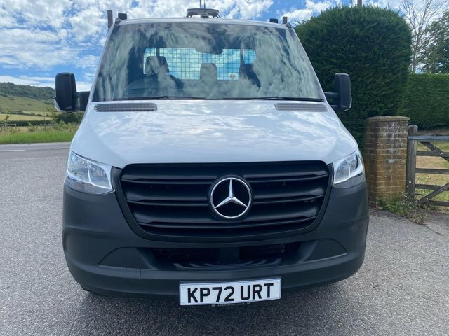 Mercedes-Benz Sprinter 315Cdi Progressive L3 Rwd Lwb Dropside Tailift 2 White #2
