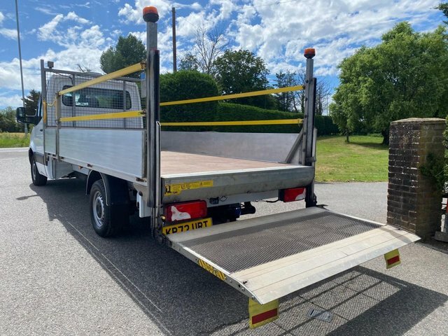 Mercedes-Benz Sprinter 315Cdi Progressive L3 Rwd Lwb Dropside Tailift 2 White #4