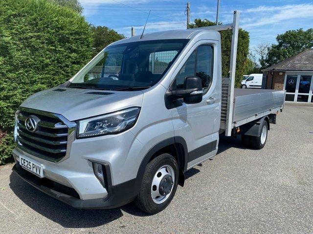 Maxus Deliver 9 9 Lux D20 Lwb Dropside Drw 2.0Td 150Bhp Silver #3