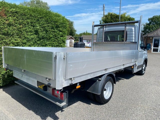 Maxus Deliver 9 9 Lux D20 Lwb Dropside Drw 2.0Td 150Bhp Silver #6