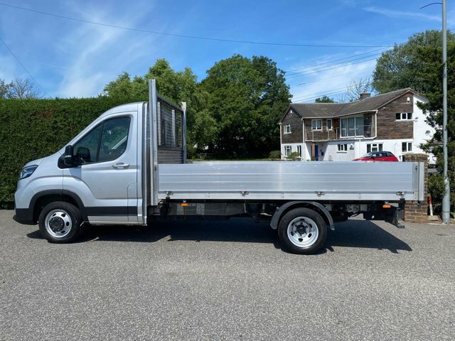 Maxus Deliver 9 9 Lux D20 Lwb Dropside Drw 2.0Td 150Bhp Silver #4