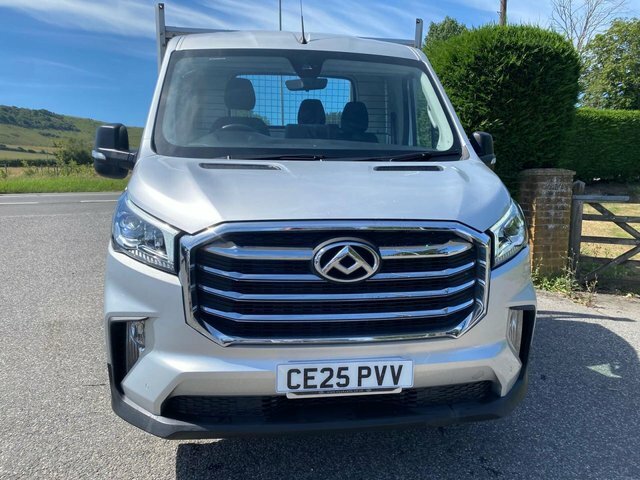 Maxus Deliver 9 9 Lux D20 Lwb Dropside Drw 2.0Td 150Bhp Silver #2