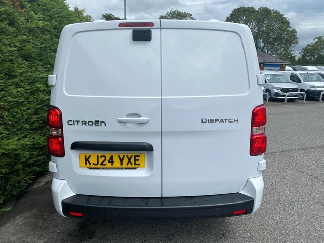 Citroen Dispatch 1.5 Bluehdi 1000 Enterprise Edition M Fwd 2 Euro 6 White #7
