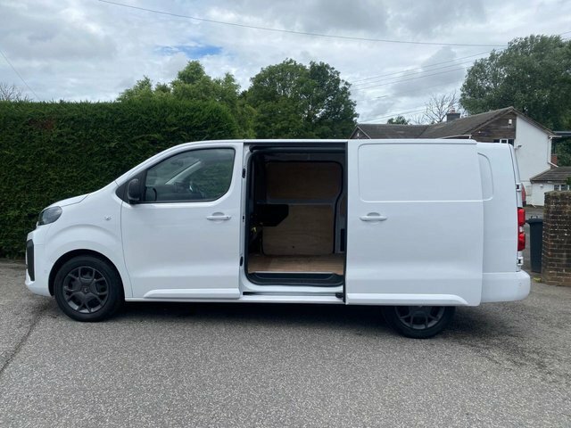 Citroen Dispatch Driver XL Lwb New Model 1.5 Blue Hdi 120Ps White #5