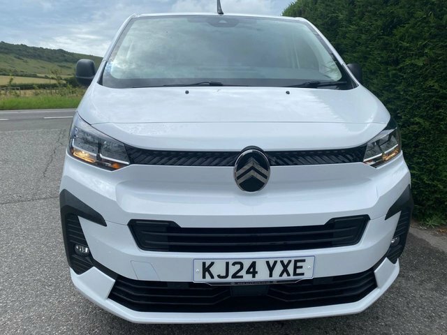 Citroen Dispatch Driver XL Lwb New Model 1.5 Blue Hdi 120Ps White #2