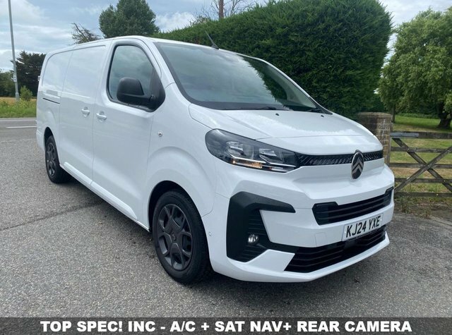 Citroen Dispatch Driver XL Lwb New Model 1.5 Blue Hdi 120Ps White