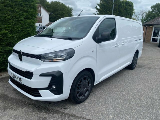 Citroen Dispatch Driver XL Lwb New Model 1.5 Blue Hdi 120Ps White #3