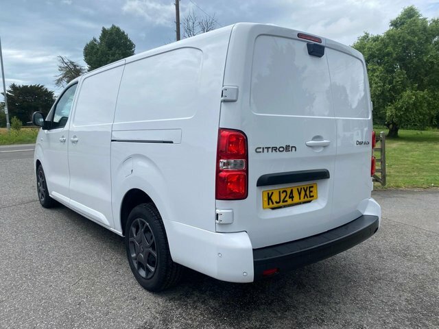 Citroen Dispatch Driver XL Lwb New Model 1.5 Blue Hdi 120Ps White #6