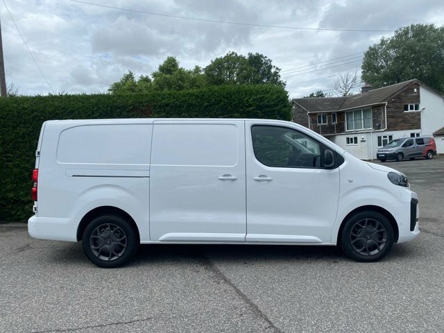 Citroen Dispatch 1.5 Bluehdi 1000 Enterprise Edition M Fwd 2 Euro 6 White #14