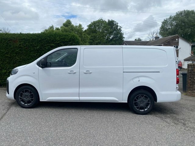 Citroen Dispatch Driver XL Lwb New Model 1.5 Blue Hdi 120Ps White #4