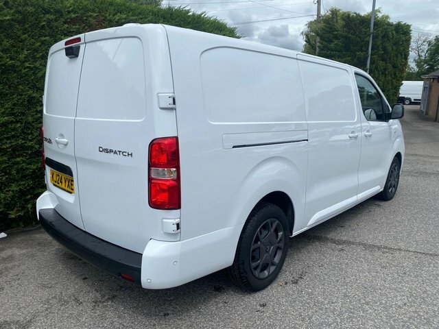 Citroen Dispatch 1.5 Bluehdi 1000 Enterprise Edition M Fwd 2 Euro 6 White #12