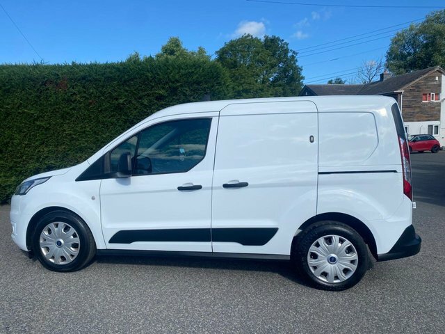 Ford Transit Connect 220 Trend L1 1.5 Ecoblue 120Ps White #4