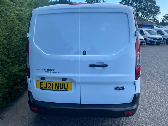 Ford Transit Connect 120Ps 200 Limited Euro 6 With 16 Alloys, Air Con Silver #7