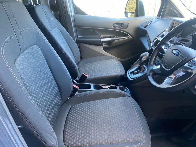 Ford Transit Connect 120Ps 200 Limited Euro 6 With 16 Alloys, Air Con Silver #20