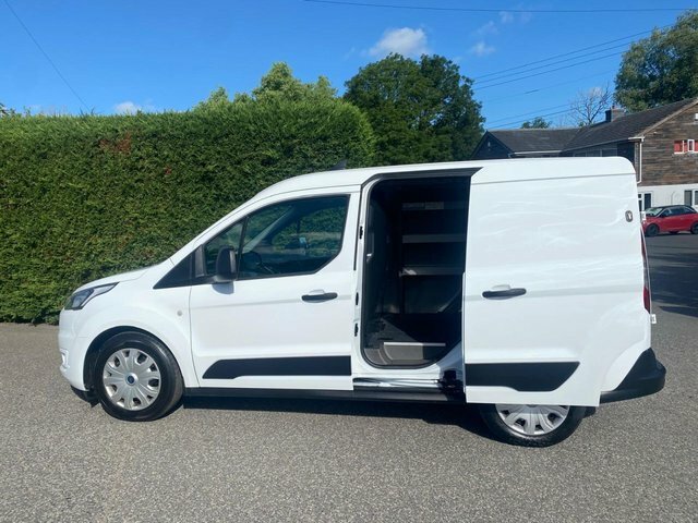 Ford Transit Connect 220 Trend L1 1.5 Ecoblue 120Ps White #5