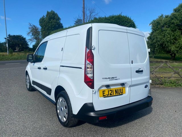 Ford Transit Connect 220 Trend L1 1.5 Ecoblue 120Ps White #6