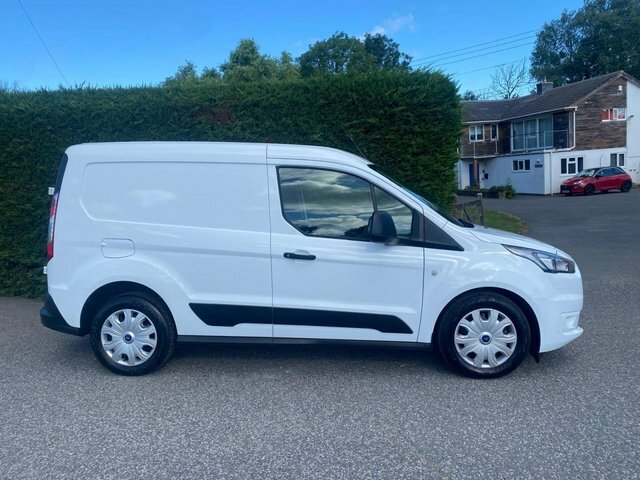 Ford Transit Connect 120Ps 200 Limited Euro 6 With 16 Alloys, Air Con Silver #12