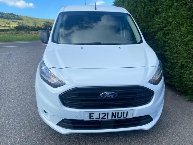 Ford Transit Connect 220 Trend L1 1.5 Ecoblue 120Ps White #2