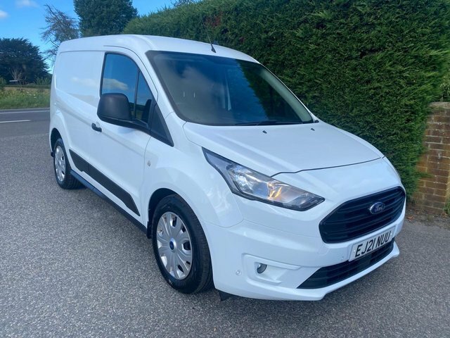 Ford Transit Connect 220 Trend L1 1.5 Ecoblue 120Ps White