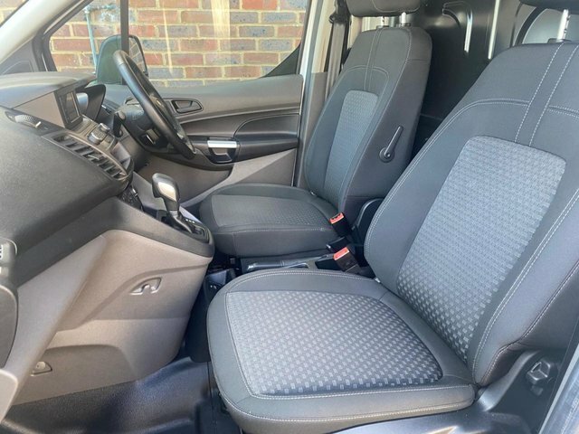 Ford Transit Connect 120Ps 200 Limited Euro 6 With 16 Alloys, Air Con Silver #23