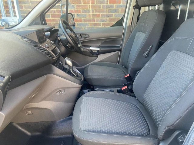 Ford Transit Connect 120Ps 200 Limited Euro 6 With 16 Alloys, Air Con Silver #22