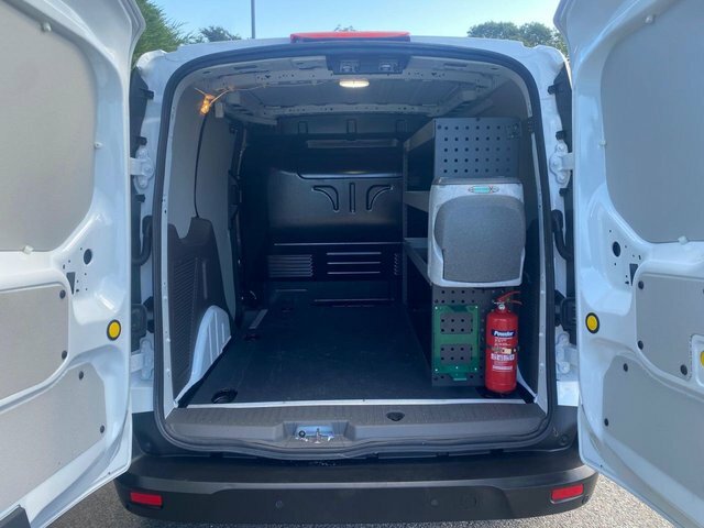 Ford Transit Connect 120Ps 200 Limited Euro 6 With 16 Alloys, Air Con Silver #8