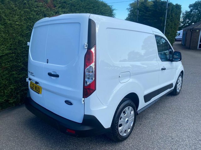Ford Transit Connect 120Ps 200 Limited Euro 6 With 16 Alloys, Air Con Silver #11