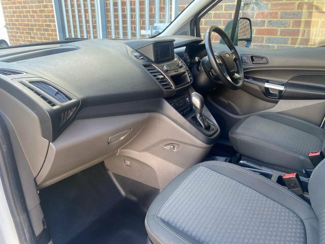 Ford Transit Connect 120Ps 200 Limited Euro 6 With 16 Alloys, Air Con Silver #24