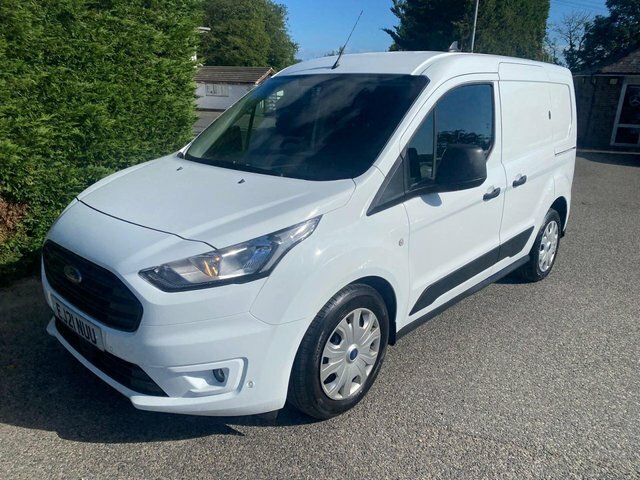 Ford Transit Connect 220 Trend L1 1.5 Ecoblue 120Ps White #3