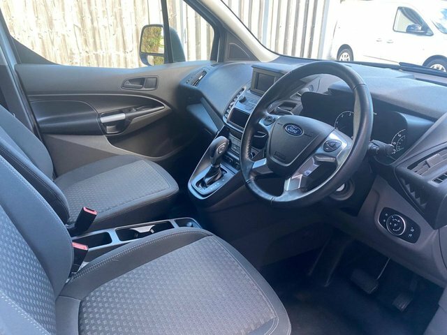 Ford Transit Connect 120Ps 200 Limited Euro 6 With 16 Alloys, Air Con Silver #21