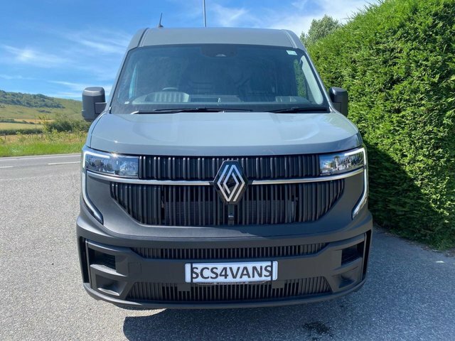 Renault Master Advance Lm35 Lwb Medium Hightop 2.0 Dci 130Ps Grey #2