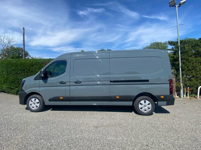 Renault Master Advance Lm35 Lwb Medium Hightop 2.0 Dci 130Ps Grey #4