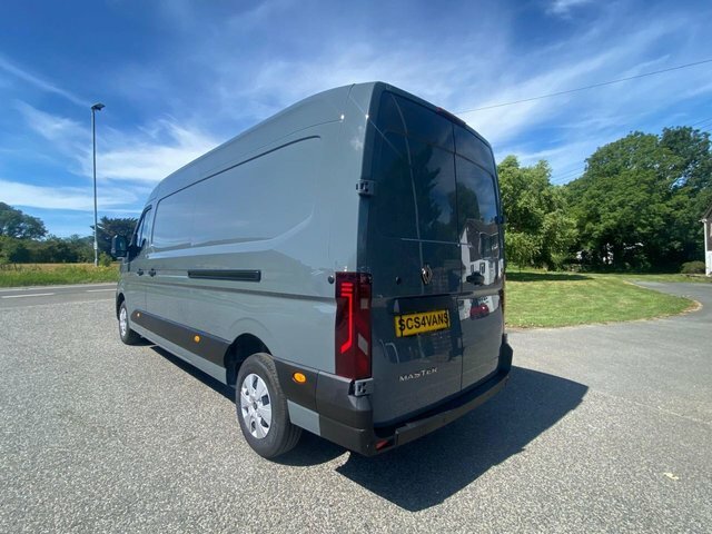 Renault Master Advance Lm35 Lwb Medium Hightop 2.0 Dci 130Ps Grey #6