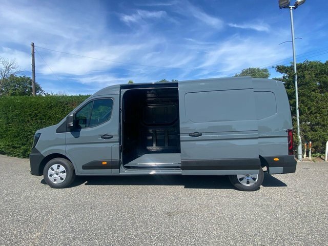 Renault Master Advance Lm35 Lwb Medium Hightop 2.0 Dci 130Ps Grey #5