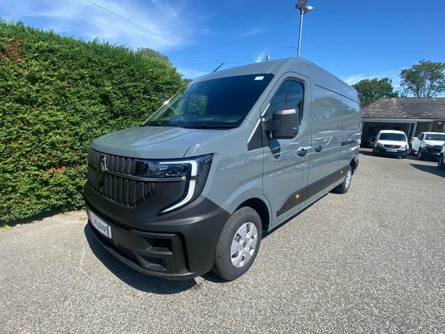 Renault Master Advance Lm35 Lwb Medium Hightop 2.0 Dci 130Ps Grey #3