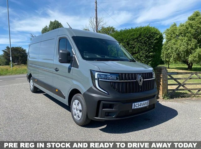 Renault Master Advance Lm35 Lwb Medium Hightop 2.0 Dci 130Ps Grey