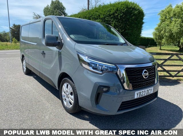 Nissan Primastar Tekna L2 H1 Lwb 2.0 Dci 110Ps YB23DCY Grey #2