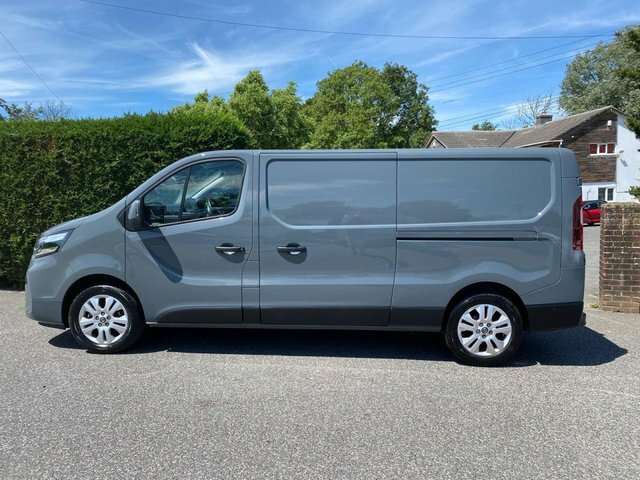 Nissan Primastar Tekna L2 H1 Lwb 2.0 Dci 110Ps YB23DCY Grey #5