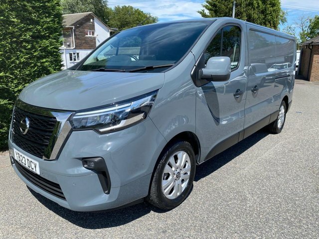 Nissan Primastar Tekna L2 H1 Lwb 2.0 Dci 110Ps YB23DCY Grey #4
