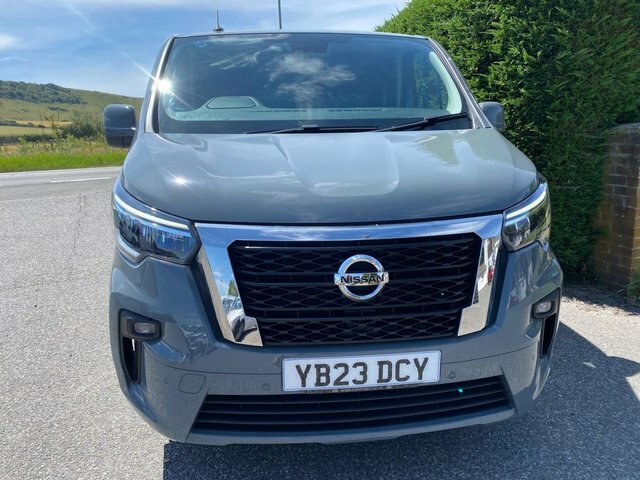 Nissan Primastar Tekna L2 H1 Lwb 2.0 Dci 110Ps YB23DCY Grey #3