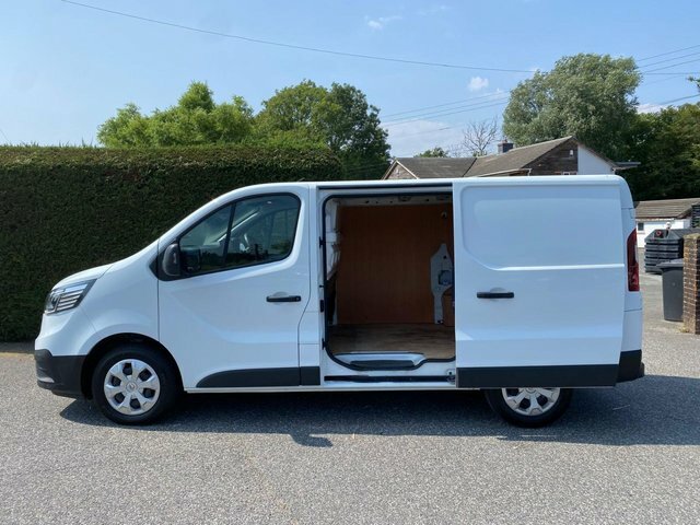 Renault Trafic Sl30 Advance 2.0 Dci 130Ps White #5