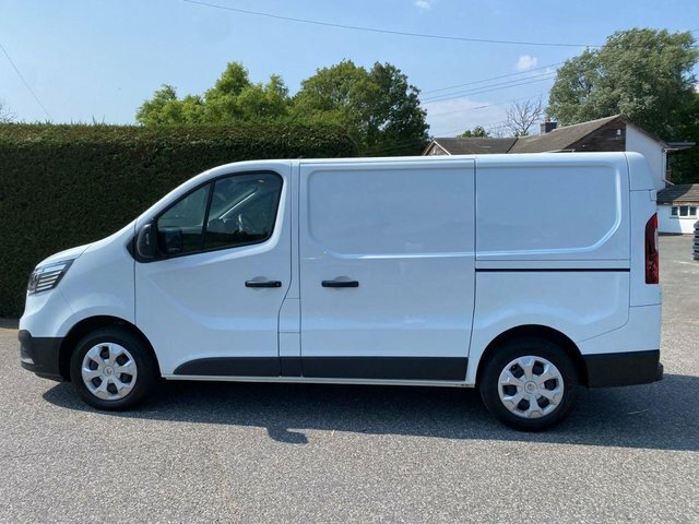 Renault Trafic Sl30 Advance 2.0 Dci 130Ps White #4