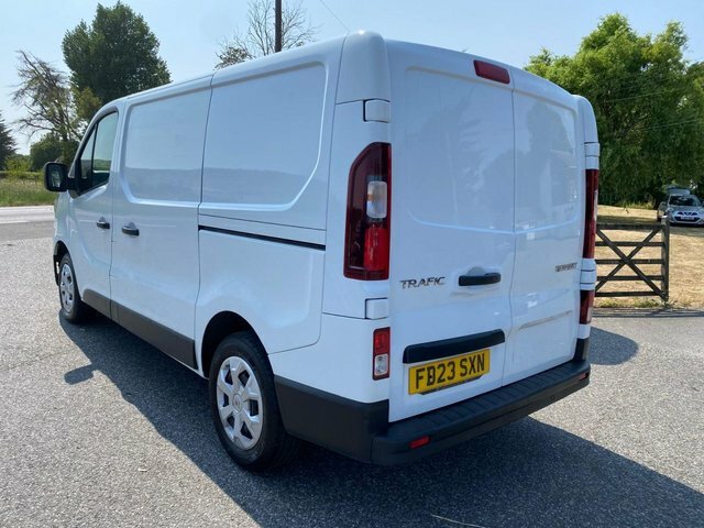 Renault Trafic Sl30 Advance 2.0 Dci 130Ps White #6