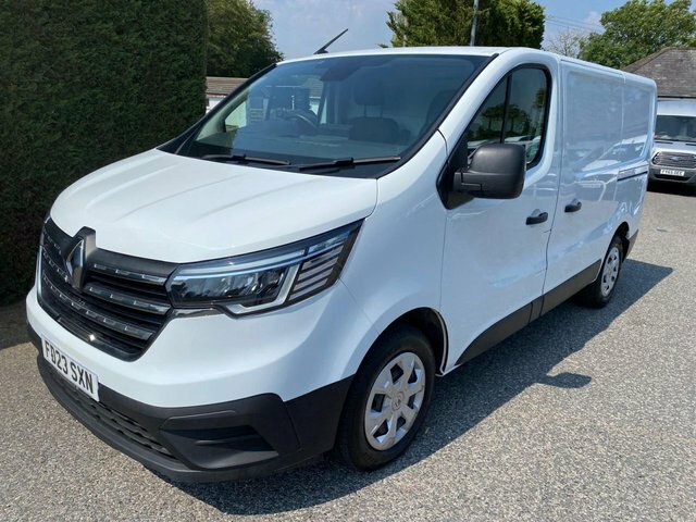 Renault Trafic Sl30 Advance 2.0 Dci 130Ps White #3