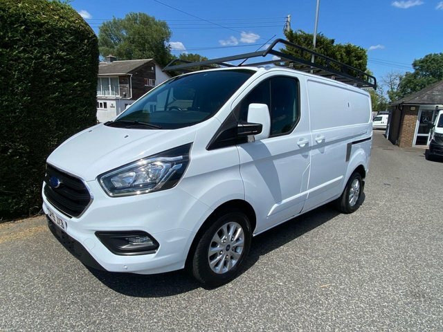 Ford Transit Custom 300 Limited L1 Swb 2.0 Ecoblue 130Ps White #3