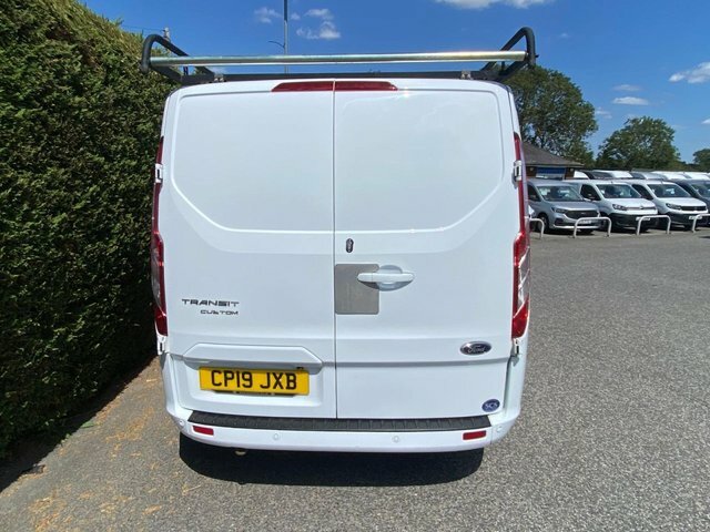 Ford Transit Custom 300 Limited L1 Swb 2.0 Ecoblue 130Ps White #6