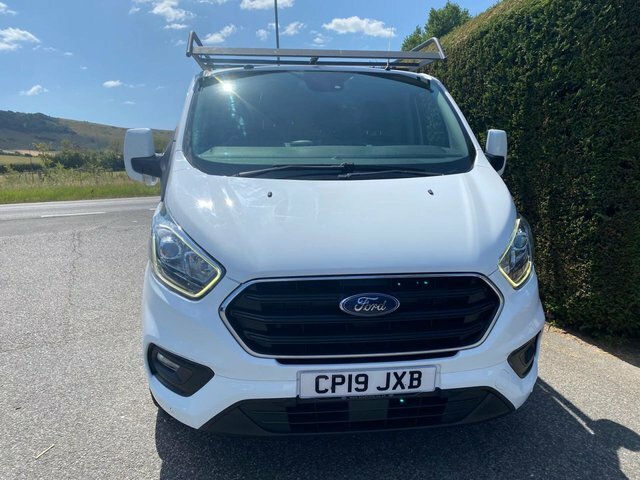 Ford Transit Custom 300 Limited L1 Swb 2.0 Ecoblue 130Ps White #2